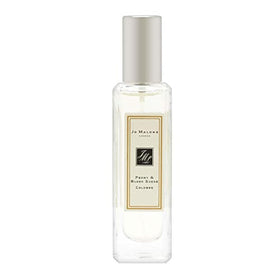 Jo Malone Peony & Blush Suede bottle front view, elegant floral fragrance for daily wear