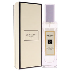 Jo Malone Peony & Blush Suede box packaging, premium gifting presentation