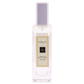 Jo Malone Peony & Blush Suede cap close-up, highlighting premium design