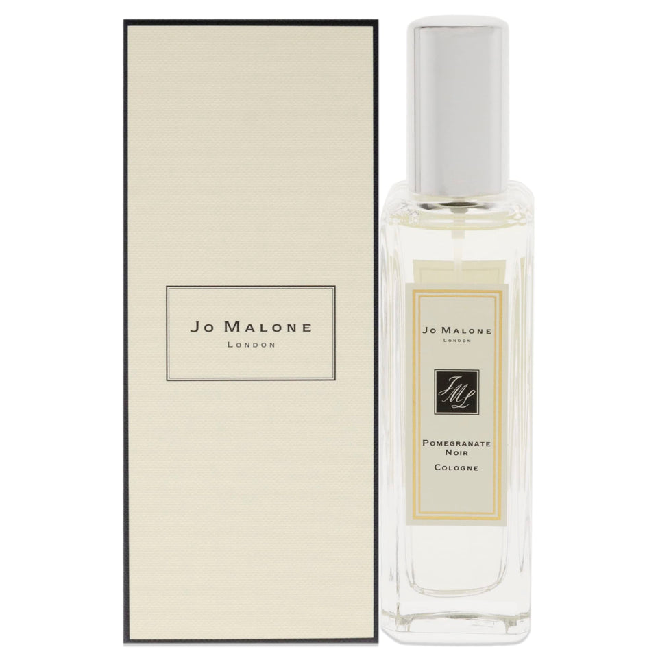 Jo Malone Pomegranate Noir bottle close-up, ideal for daily elegance.