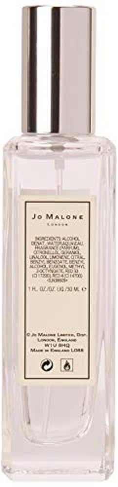 Jo Malone Red Roses bottle front view ideal for gifting or personal scent