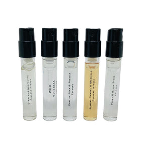 Jo Malone Set 5 London fragrance vials for trial scents and travel sampling.
