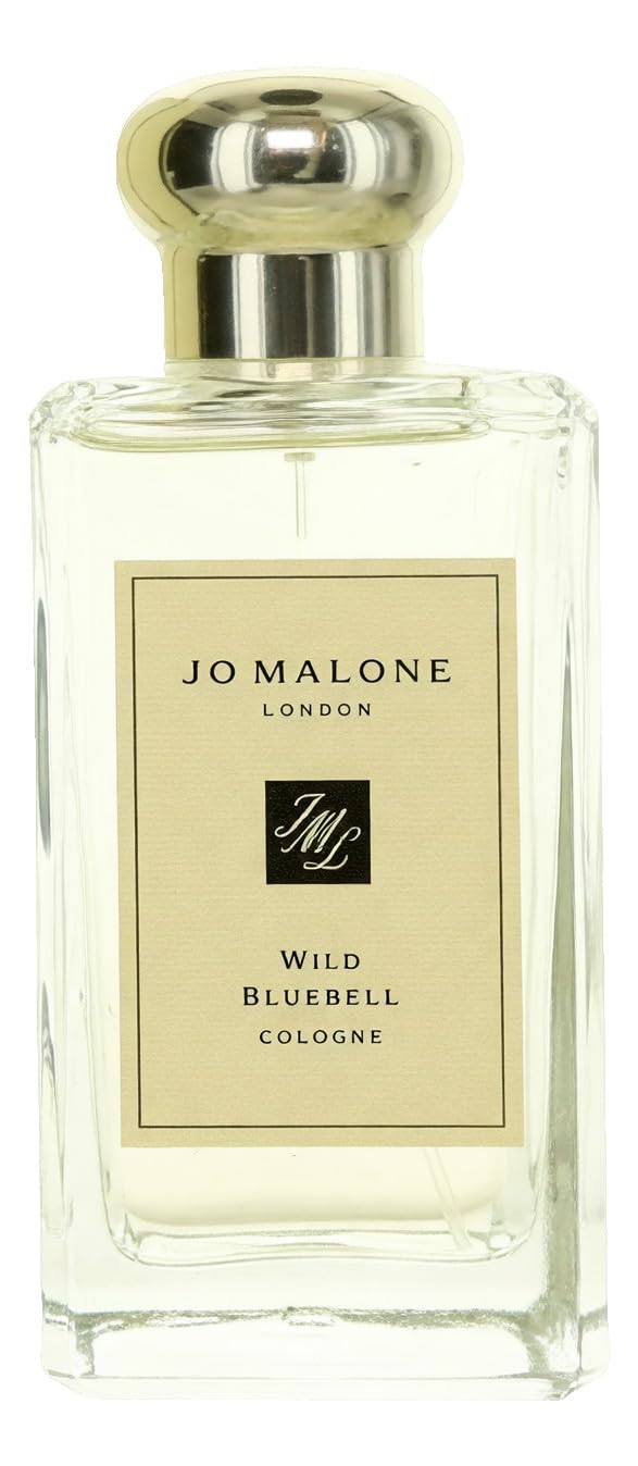 Hands applying Wild Bluebell for a subtle, uplifting scent.