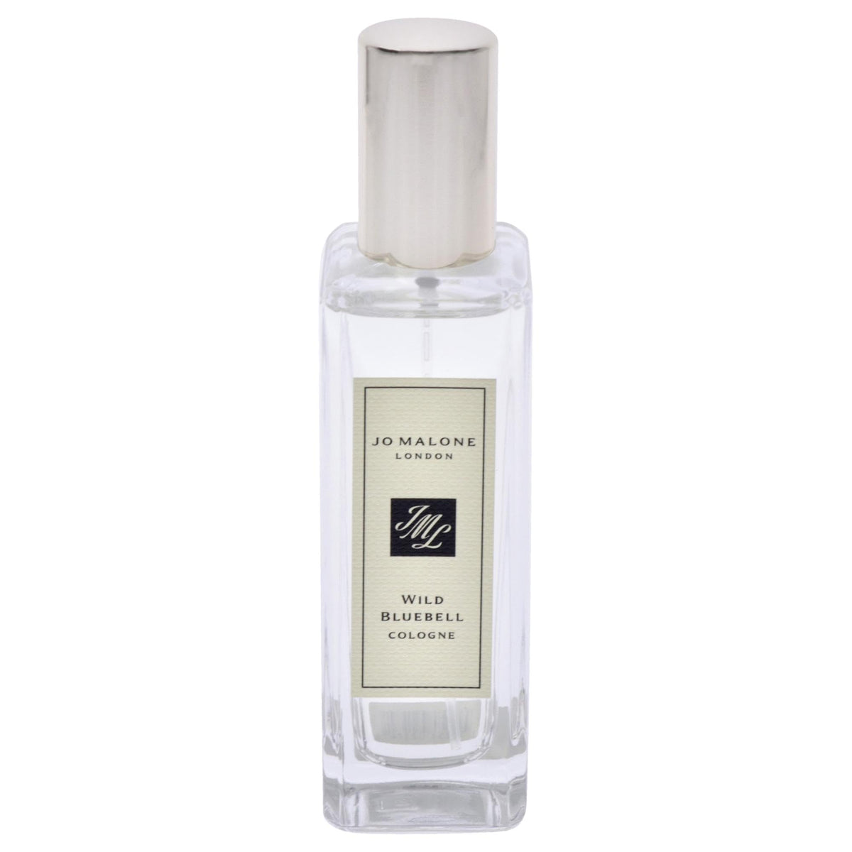 Jo Malone Wild Bluebell spray bottle, delivering a light, wearable scent for casual outings.