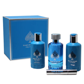 Jo Milano Game of Spades body cleanser bottle delivering refreshing cleanse