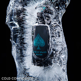 Jo Milano Game of Spades Boston base notes: cedar and vetiver create warmth
