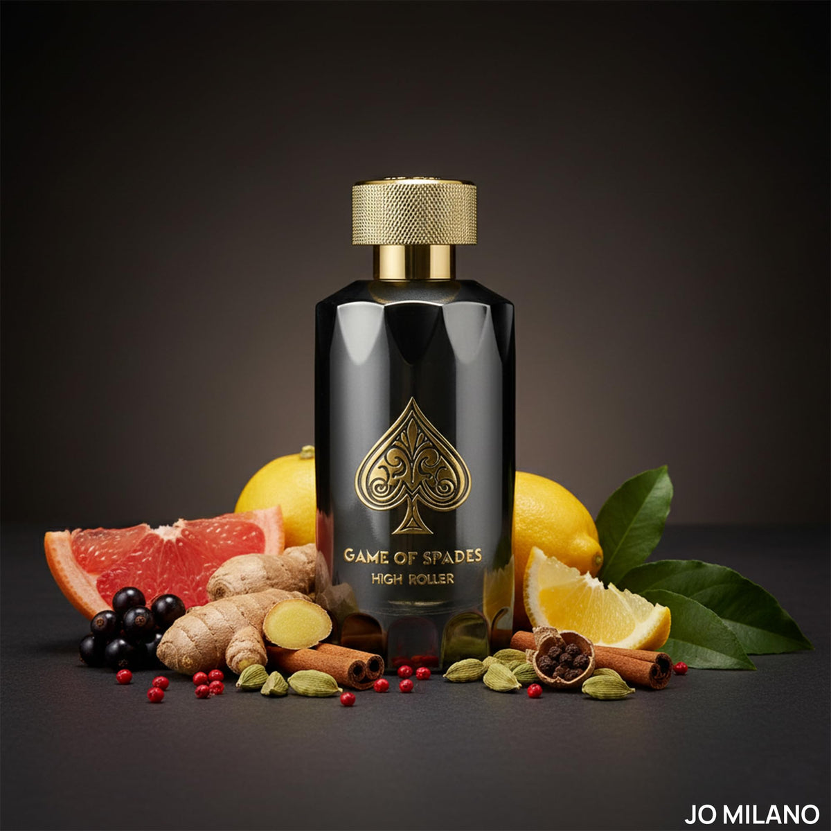 Jo Milano Game of Spades High Roller liquid form allows easy application