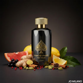 Jo Milano Game of Spades High Roller liquid form allows easy application