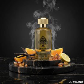 Jo Milano Game of Spades King packaging box emphasizes luxury presentation.