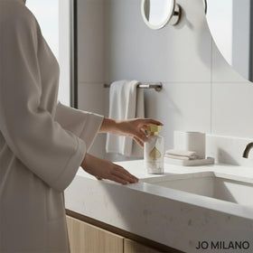 Jo Milano Game of Spades Opal sandalwood cedar base adds creamy, lasting depth