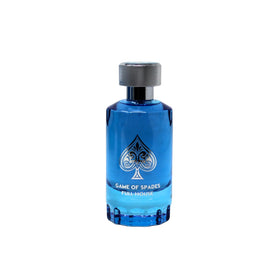 Jo Milano Game of Spades refillable atomizer for on-the-go scent refresh