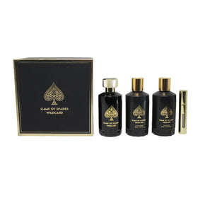 Jo Milano Game of Spades Wildcard parfum bottle for all-day fragrance