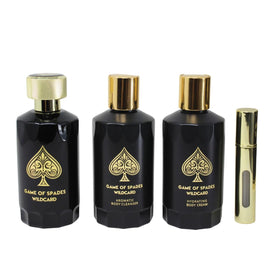 Jo Milano Game of Spades Wildcard refillable atomizer for portable fragrance