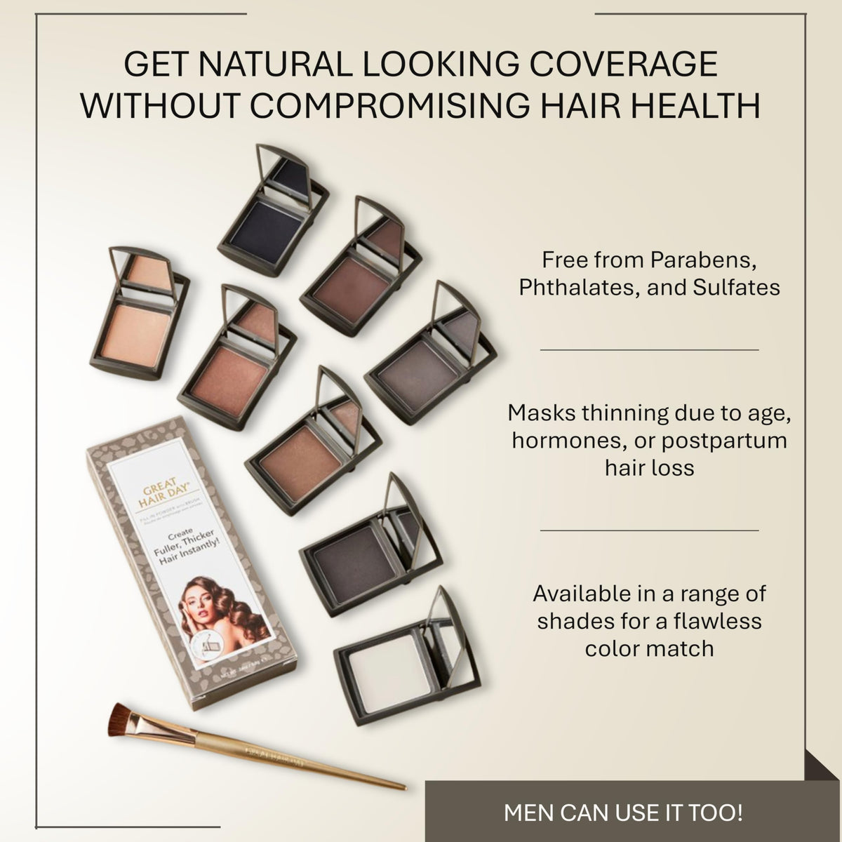 Joan Rivers Beauty duo palettes packaging reveals two shade options