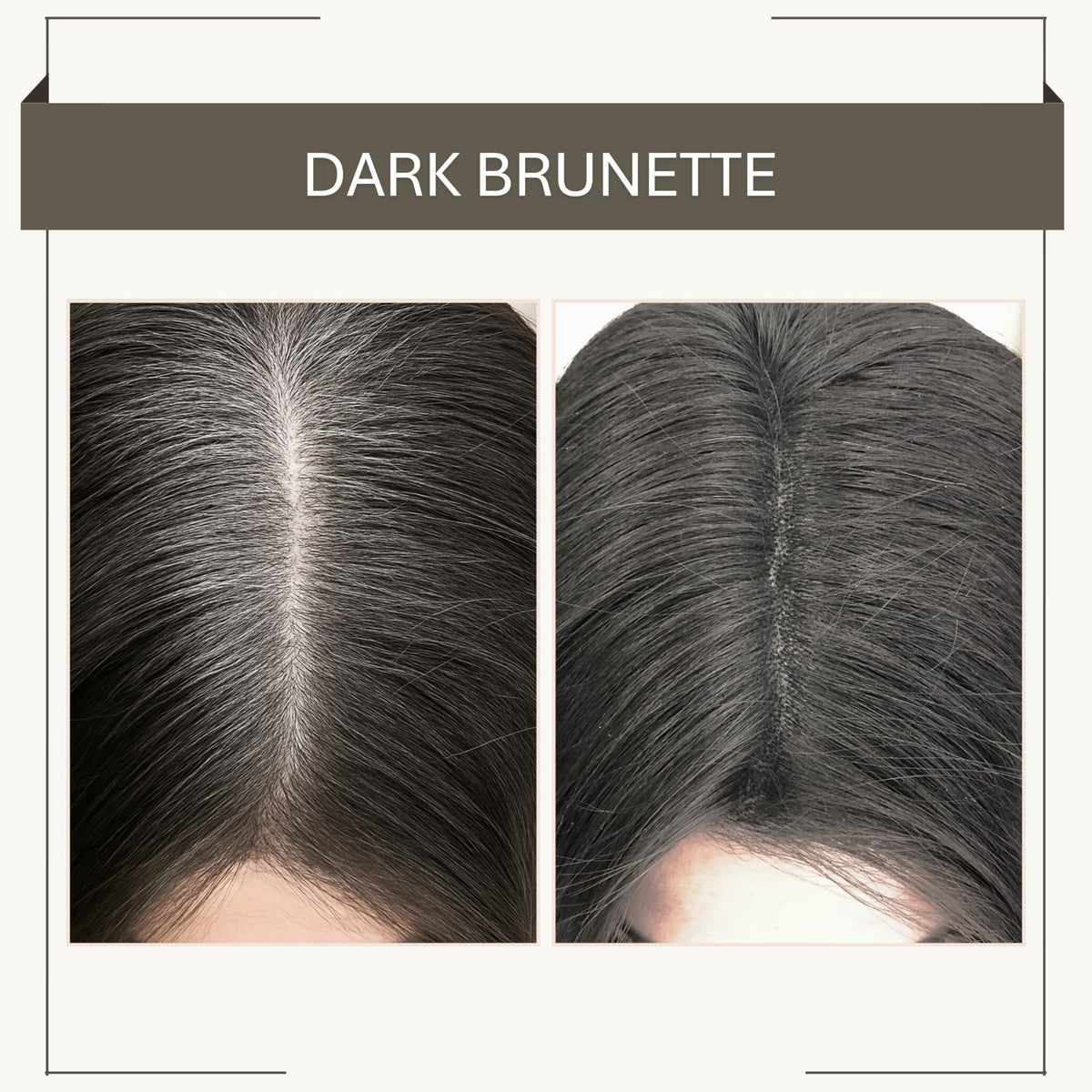 Joan Rivers Beauty Great Hair Day fill-in powder brush for precise scalp application.