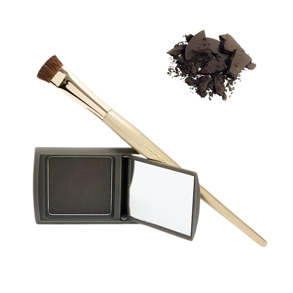 Joan Rivers Beauty Great Hair Day root touch up powder packaging for on-the-go color touch-ups.