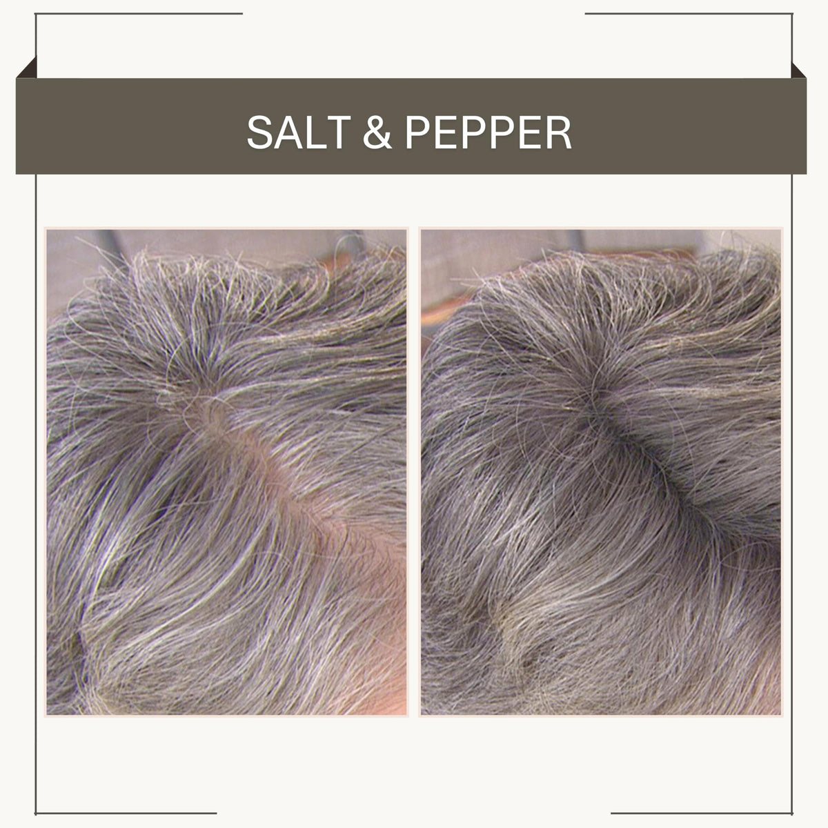 Joan Rivers Beauty salt pepper palette shows natural color match for fuller look
