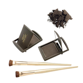 Joan Rivers Great Hair Day root touch up powder duo in brunette creates an instant fuller look.