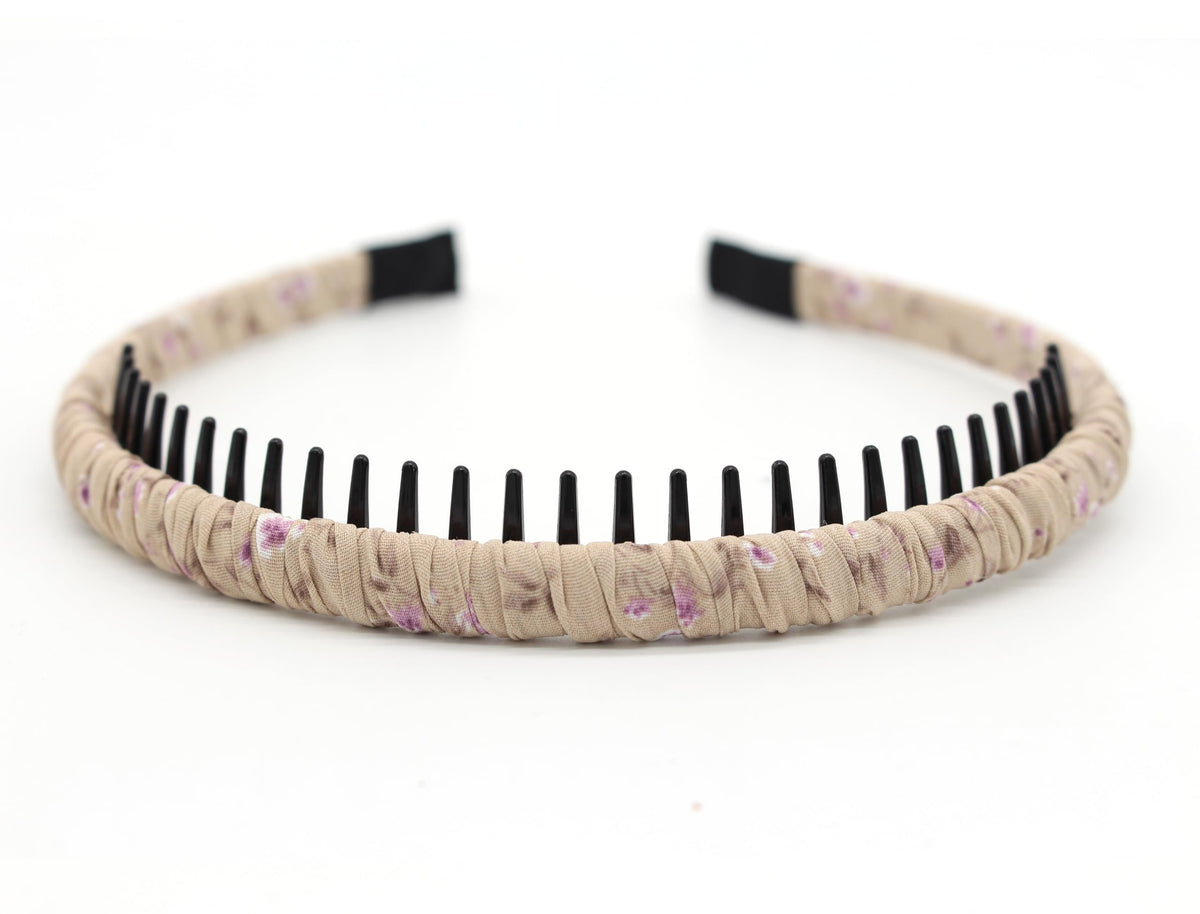 JOBAND headbands used during face wash or makeup routine to keep hair away