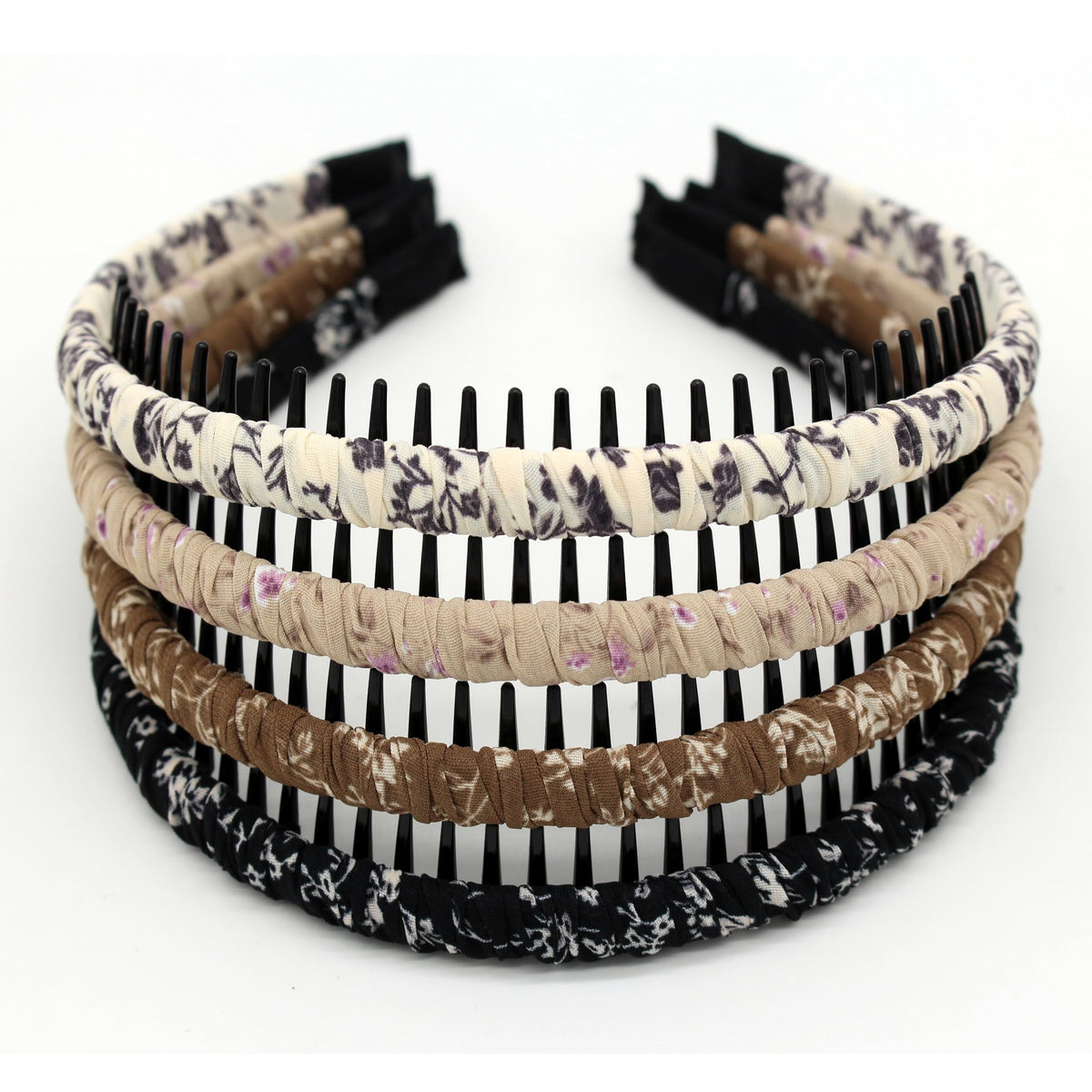 JOBAND headbands non-slip teeth closeup showing secure grip for all-day wear