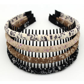JOBAND headbands non-slip teeth closeup showing secure grip for all-day wear