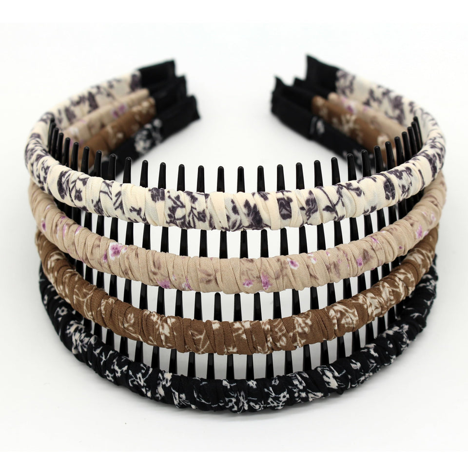 JOBAND headbands non-slip teeth closeup showing secure grip for all-day wear