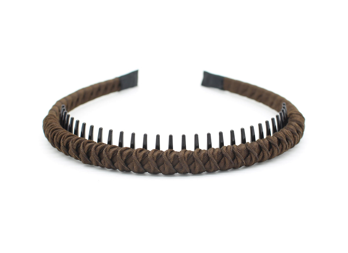 JOBAND spa headband adjustable fit demonstrated for different head shapes
