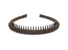 JOBAND spa headband adjustable fit demonstrated for different head shapes