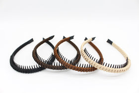 JOBAND headband non-slip design in action during yoga or cleansing