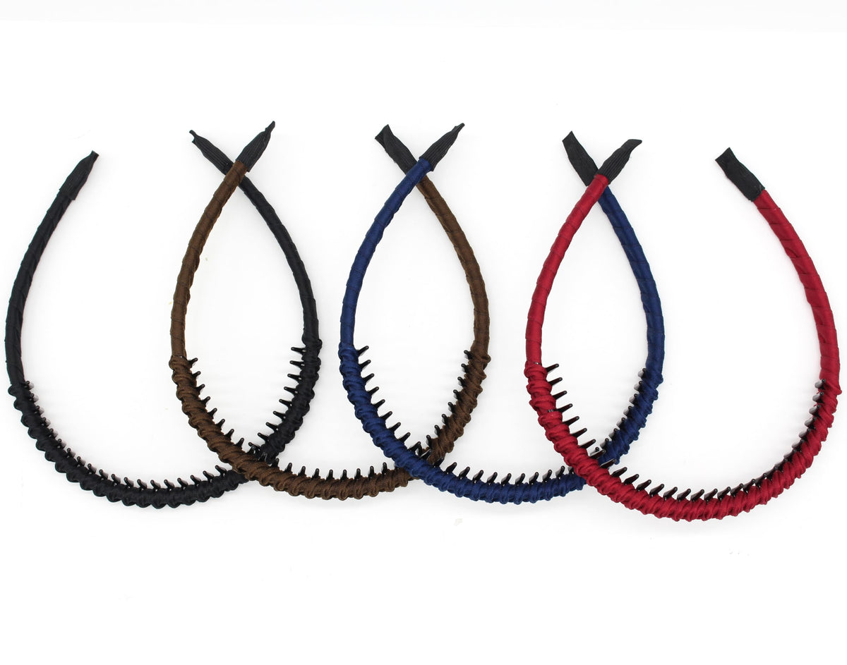 JOBAND adjustable headband teeth adjust for comfortable fit