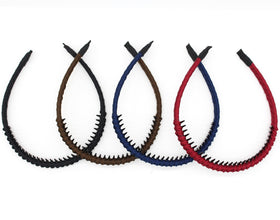 JOBAND adjustable headband teeth adjust for comfortable fit