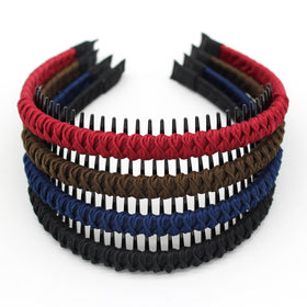 JOBAND women's non-slip headband with teeth comb for secure grip during workouts