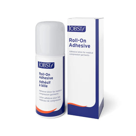 Jobst It Stays! roll-on 2oz bottle for secure garment placement.