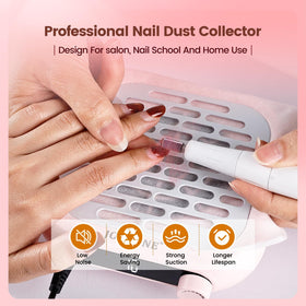 JODSONE in-use on desk supports clean distraction-free manicures