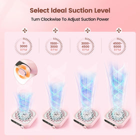 JODSONE portable nail salon companion for on-the-go cleanup