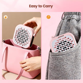 JODSONE 6000RPM pink top view with easy filter access