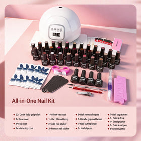 JODSONE base coat bottle delivers smooth adhesion and durable wear.