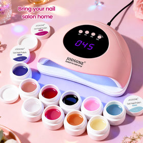 JODSONE base coat improves adhesion for lasting gel color.