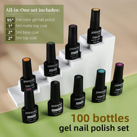 JODSONE base coat no wipe bottle provides smooth base and strong adhesion