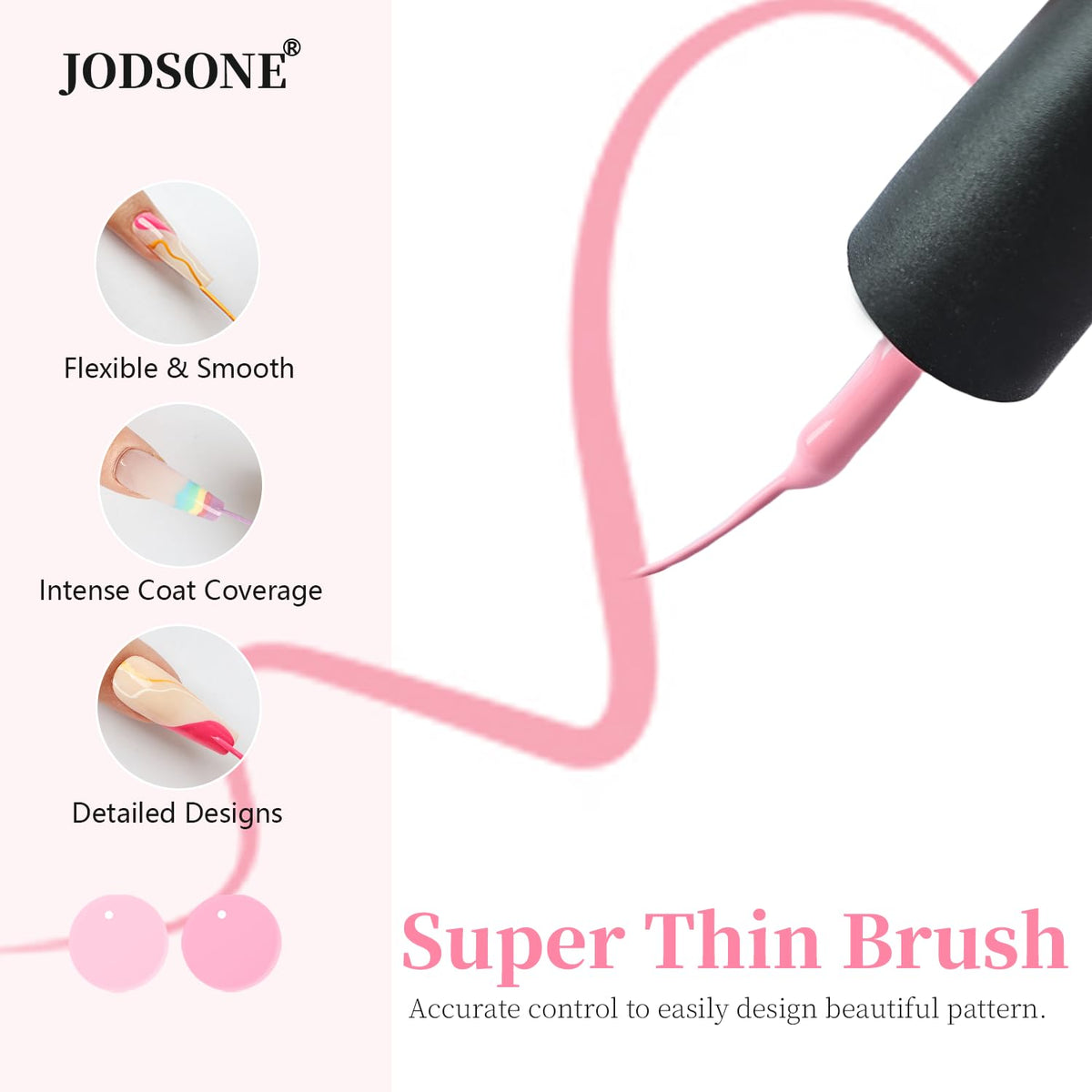 JODSONE base and top coat guidance enhances results.