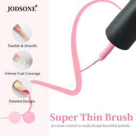 JODSONE base and top coat guidance enhances results.