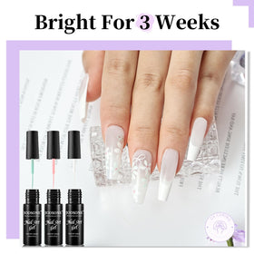 Base coat and top coat compatibility for versatile finishes