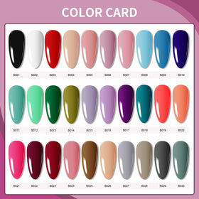 JODSONE color swatches showing rich pigment and smooth coverage.