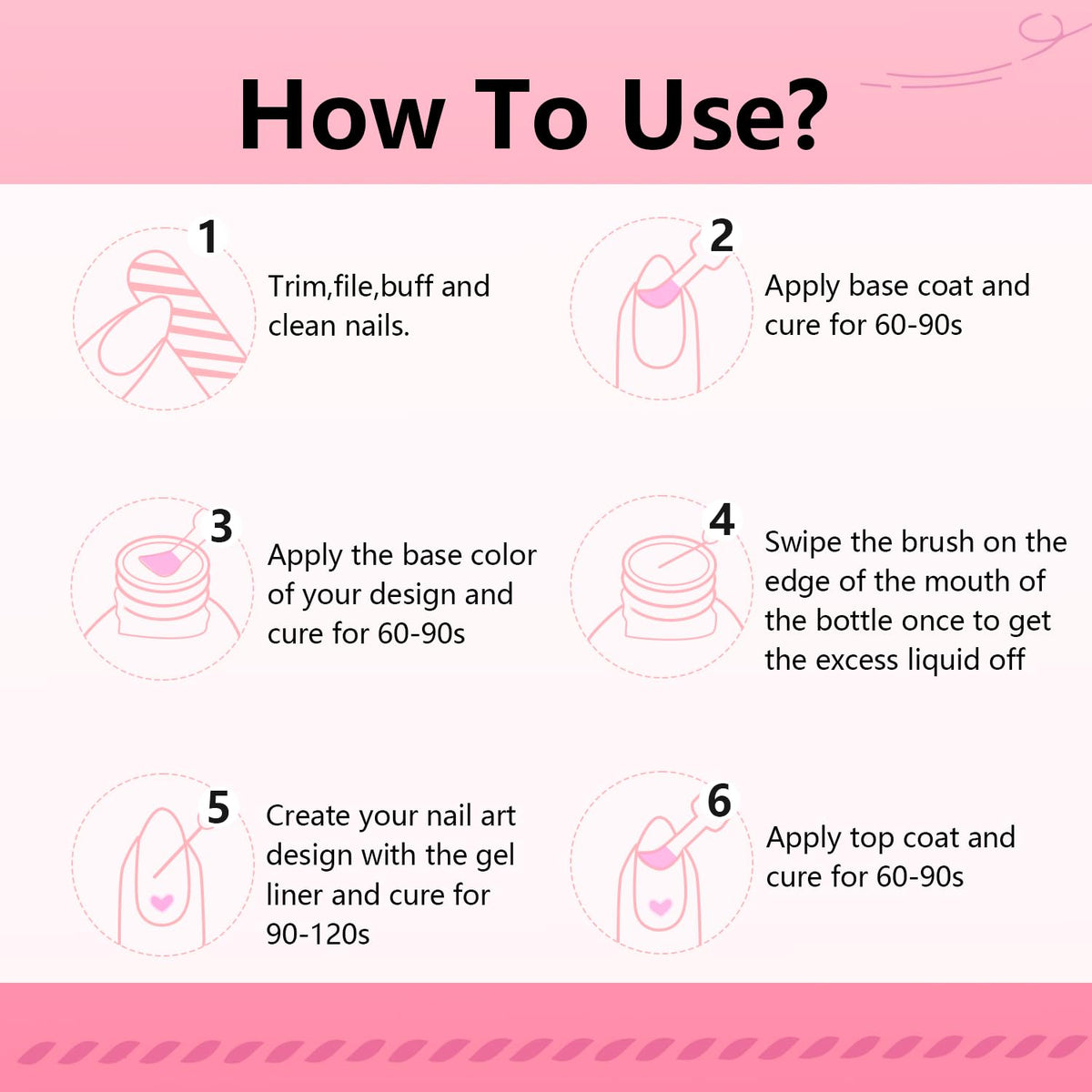 JODSONE compact kit for versatile nail art.
