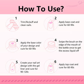 JODSONE compact kit for versatile nail art.