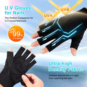 JODSONE compatible with gel and sculptured nails for versatile styling