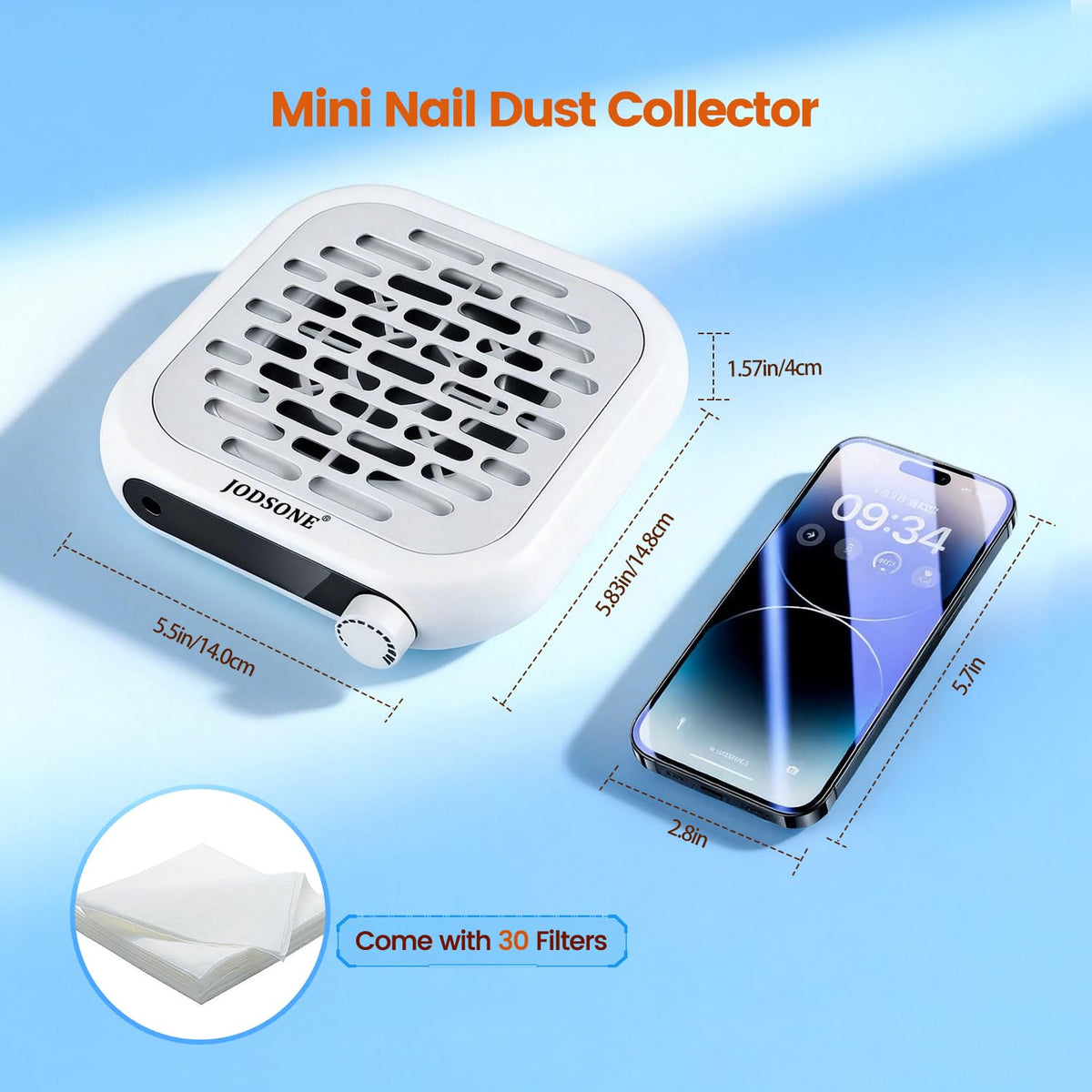 JODSONE dust collector back ventilation highlights steady cooling