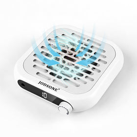 JODSONE dust collector front view shows compact, powerful nail cleanup