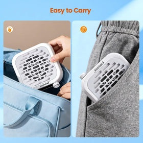 JODSONE palm-size design fits neatly on a busy manicure station