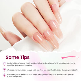 JODSONE finished nail ideas showcasing glossy results